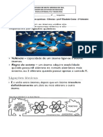 Apostila Ligações Químicas 9º Ano