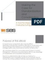 Making The Case For Standardization and Consolidation PDF