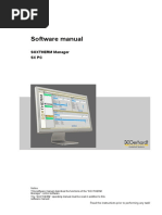 Software Manual-Soxtherm Manager SX PC