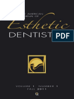 The American Journal of Esthetic PDF