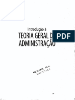 Teoria geral da administração. 6ª edição