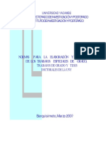 Normas UNY PDF