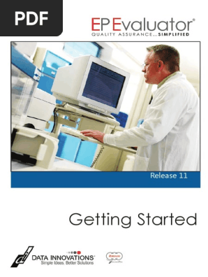 Ep evaluator 9 software update