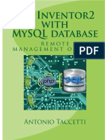 App Inventor 2 With MySQL Datab - Antonio Taccetti