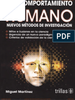 Comportamiento Humano Nuevos Metodos de Investigacion 2015 PDF