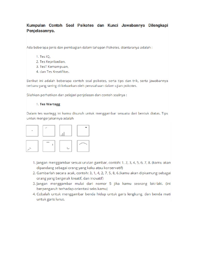 contoh soal grammar dan jawabannya pdf Contoh soal placement test