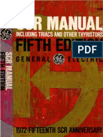 ) 1972 GE SCR Manual 5ed PDF