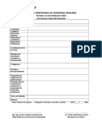 Formato C.V. para Acreditac Pesqueria 2018