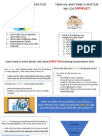 Learning Assessment Class Slides