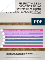 Didáctica de Las Matemáticas - AC