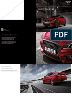 Genesis G80sport Catalogue en PDF