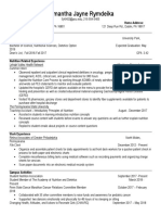 Nutrition 371 Resume