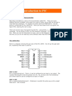 Introduction to PIC Microcontrollers