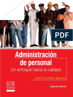 Administración de Personal 2da Edición