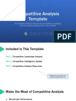 Crayon Competitive Analysis Template