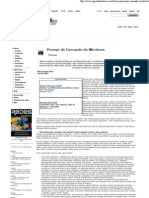 Prompt de Comando Do Windows