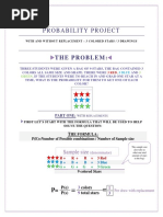 Probability Project: The Problem