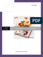Tema 10. Protocolo en Las Comidas PDF