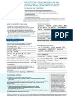 Application Form