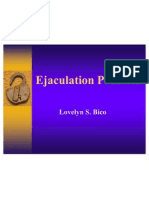 Ejaculation Problem