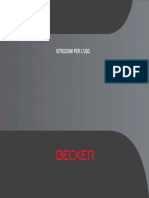 Manual Becker BE V2 FR