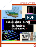 Ingenieria de Yacimientos Halliburton PDF