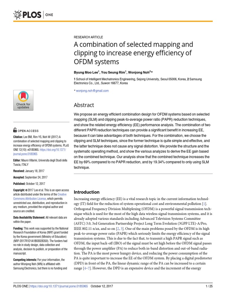 A Combination of Selected Mapping and Clipping To PDF | PDF ...