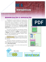 Aula 11 - Dissociação e Ionização e Ácidos, Bases e Sais