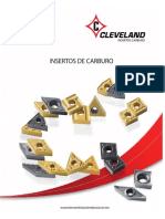 Cleveland Catálogo de Insertos de Carburo PDF