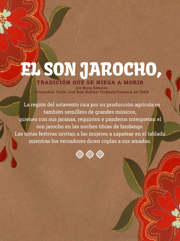 El son jarocho, tradición que se niega a morir México Ocio