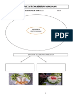 Latihan Rekabentuk Makanan