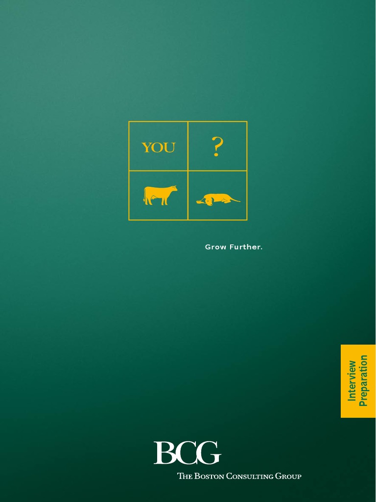 BCG Interview Do's and Dont's | PDF | Case Study | Curiosity