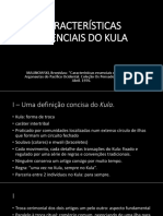 Malinowski - Slide - Características Essenciais Do Kula