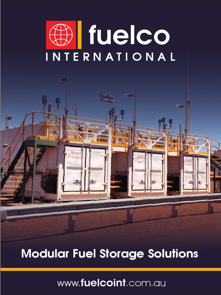 Fuelco Logitank Brochure | PDF | Nature