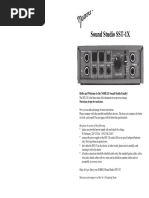 Micro Synthesizer User Manual | PDF | Distortion | Filter (Signal
