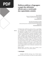 Abrucio - Democracia e Eficiencia a Dificil Relacao Entre Politicoe Economiano Debatecontemporaneo