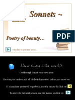 Sonnets