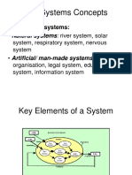 Key Systems Concepts