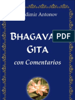 Bhagavad Gita Con Comentarios Spanish Edition