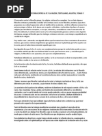Evolucion en Las Posturas Entre La Fe y La Razon