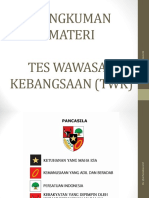 [Ppt] Bahan Materi Tes Wawasan Kebangsaan (Twk) - Revisi II