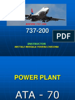 Curso Boeing 737-200 Power Plant