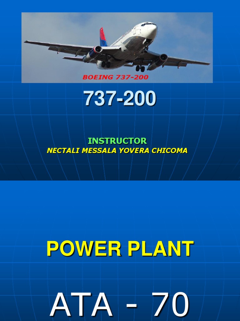 Curso Boeing 737 200 Power Plant Pdf