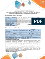 Guía de Actividades y Rubrica de Evaluación - Tarea 2 - Apropiar los Conceptos de la Unidad No. 1 Fundamentos Económicos.pdf