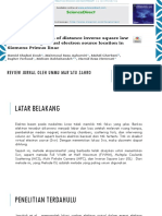 Review Jurnal Oleh Ummu Mar'Atu Zahro