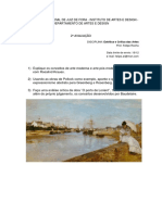 2 Avaliacao - Estetica PDF
