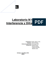  Interferencia y Difracción