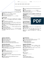 Fossils Student Guided Notes