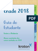 Guia Do Estudante Enade 2018 - EAD