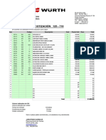 Cotizacion Herramienta Almacen Tecnico PDF